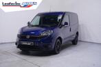 Fiat Doblò Cargo 1.3 MJ 95 pk L1H1 SX Airco, Navi, 17" LMV, Auto's, Bestelauto's, Voorwielaandrijving, Stof, Gebruikt, Blauw