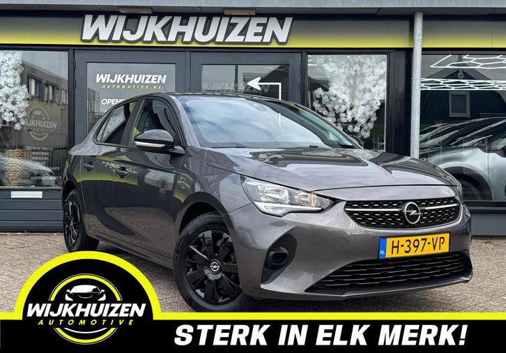 Opel Corsa 1.2 Blackline met Climate ! Apple Carplay ! Cruis, Auto's, Opel, Bedrijf, Te koop, Corsa, ABS, Achteruitrijcamera, Airbags