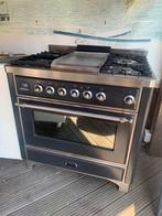 Boretti Majestic 5 pit Gasfornuis / Oven - Vrijstaand, Ophalen, Gebruikt, 60 cm of meer, Grill