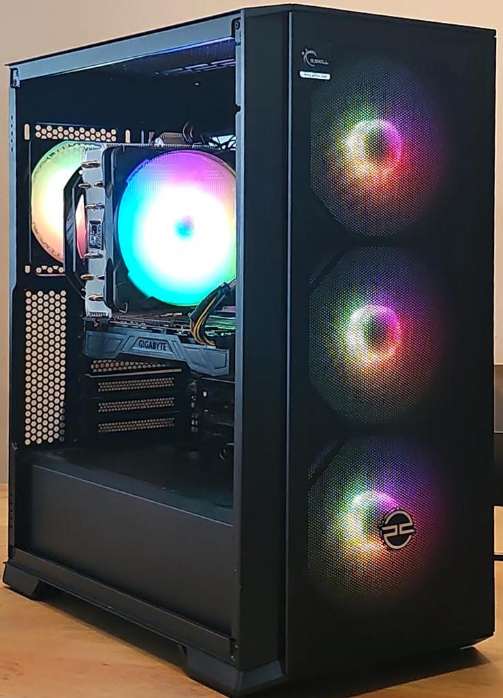 MULTIMEDIA & GAME PC R7 3700X/512GBM.2/32GBDDR4/GTX1080OC 8G, Computers en Software, Desktop Pc's, Zo goed als nieuw, 4 Ghz of meer