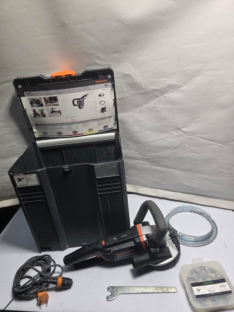 Protool & Festool renovatieslijpmachine RENOFIX beton schuur, Ophalen of Verzenden, Protool, N.v.t, N.v.t