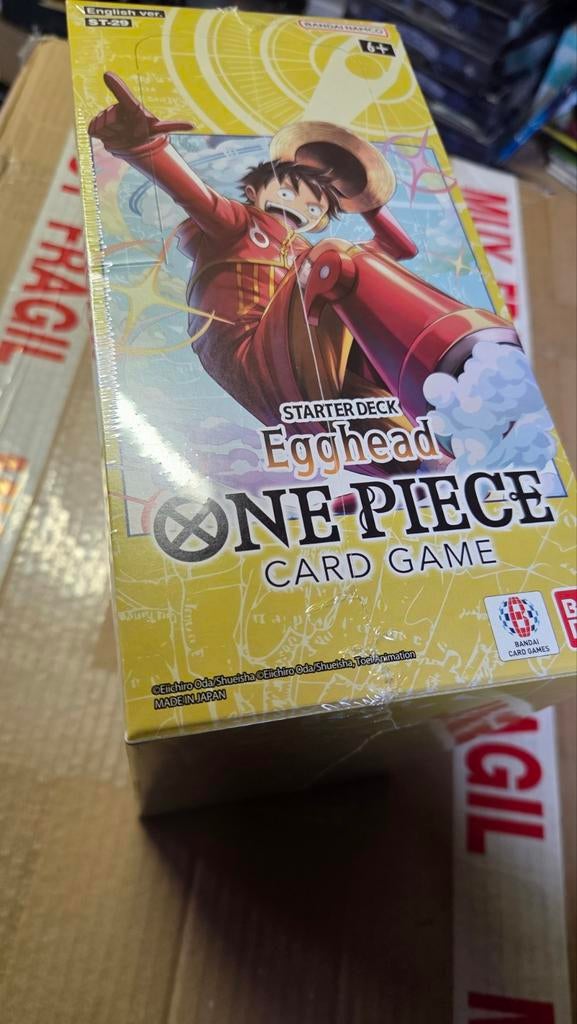 One Piece ST-29 Sealed Box - Nieuw!, Een of twee spelers, Ophalen of Verzenden, Nieuw, Bandai