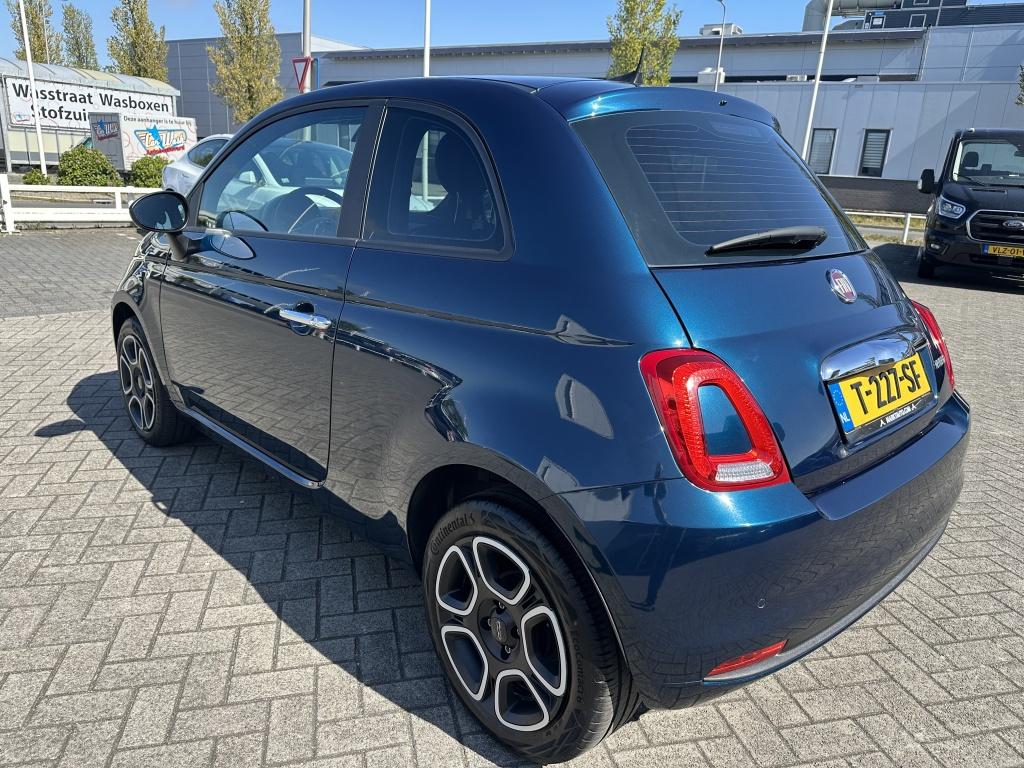 Fiat 500 1.0 Hybrid Club Carplay Climate Cruise Parkeersenso, Voorwielaandrijving, Stof, Euro 6, Bedrijf