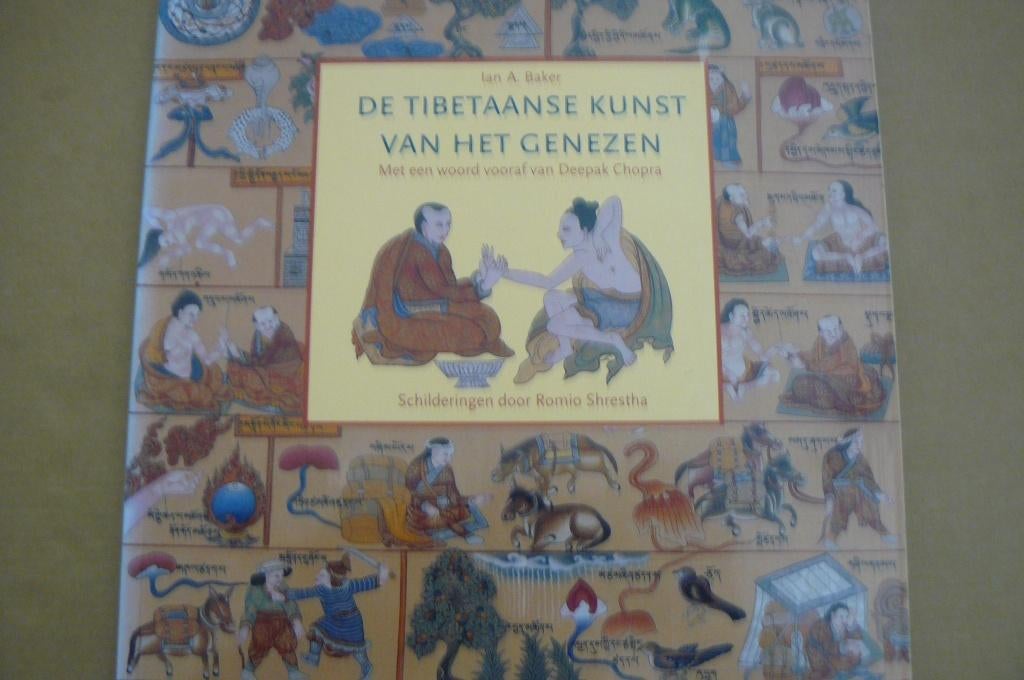 TIBET / Tibetaanse kunst van het genezen / Ian A. Baker, Ophalen of Verzenden, Zo goed als nieuw, Overige onderwerpen, Achtergrond en Informatie