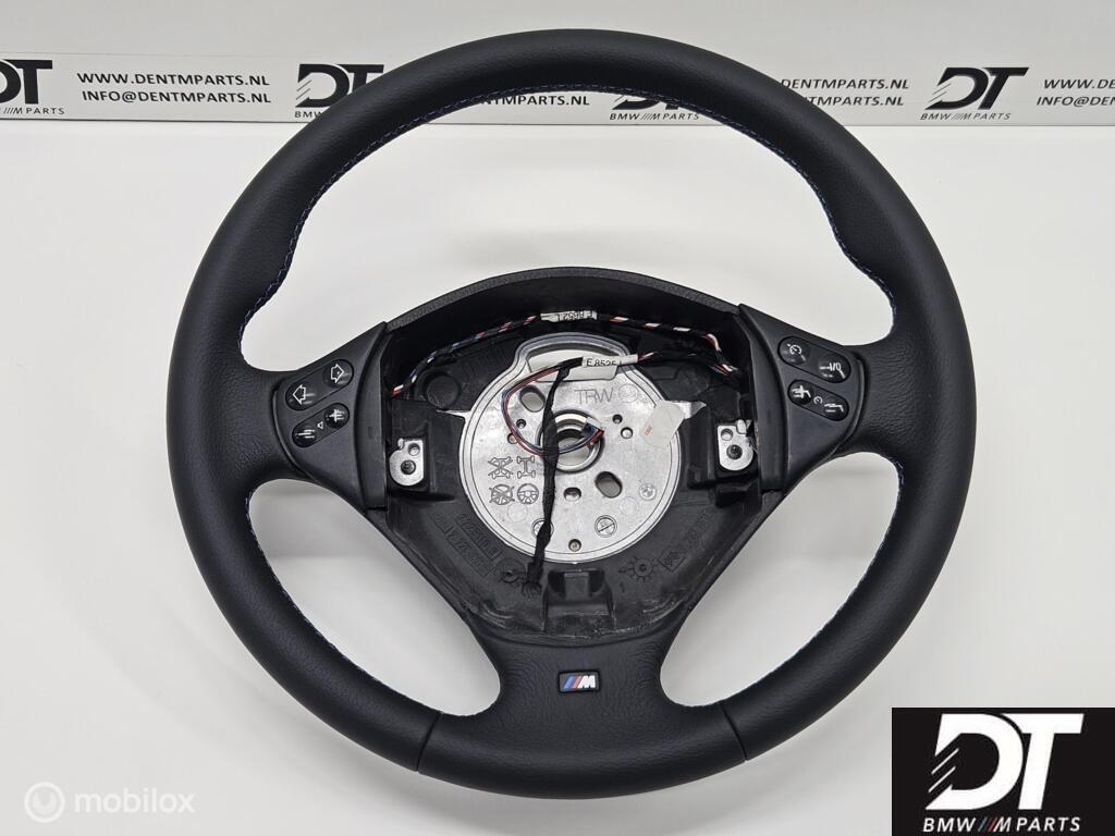 Stuur herbekleed BMW 5-serie E39 M5 E38 32342228890, Auto-onderdelen, Besturing, Nieuw, Ophalen of Verzenden, BMW, BMW