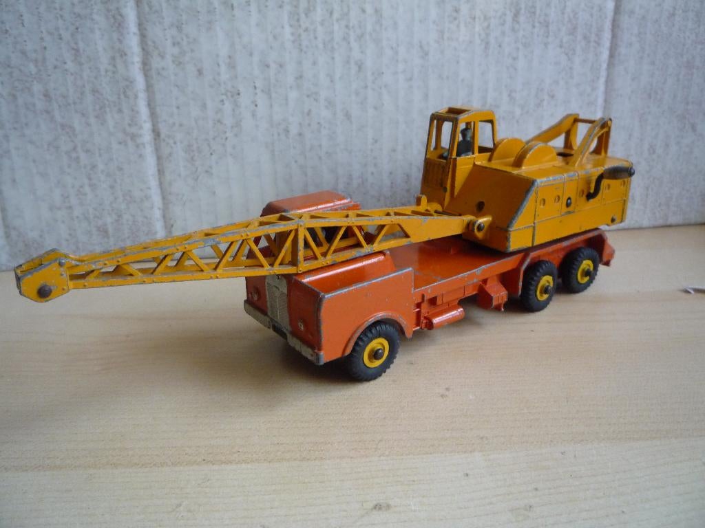 20-Ton Lorry Mounted Crane Dinky Supertoys 972, Ophalen of Verzenden, Gebruikt, Bus of Vrachtwagen, Dinky Toys
