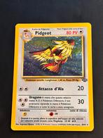 Pokemon - Jungle - Pidgeot (JU 8) (Italiaans) - Goede staat, Ophalen of Verzenden, Gebruikt, Losse kaart