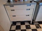 Ikea Keuken Ladekast 86x62 cm, Huis en Inrichting, Keuken | Keukenelementen, Gebruikt, Crème, Minder dan 100 cm, 50 tot 75 cm