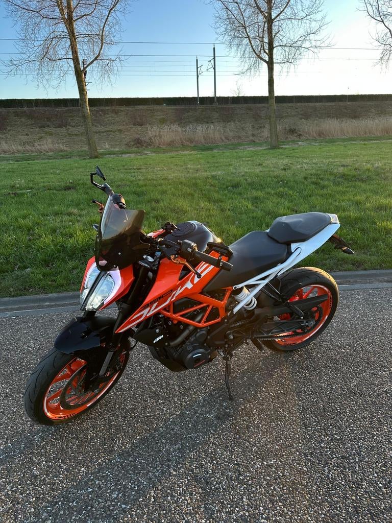 Ktm 390 2019 ixil sport uitlaatsysteem en extra opties, Motoren, Ophalen, Gebruikt
