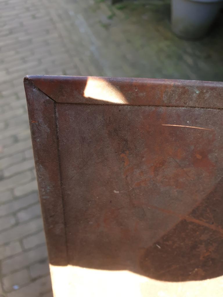 Koperen plaat ca. 100 x 65 cm, Ophalen, Zo goed als nieuw, Overige materialen, Minder dan 20 mm