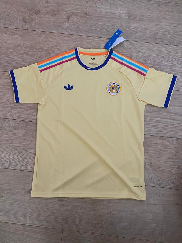 Curaçao WK Shirt 2026 Maat L - Nieuw met kaartje, Maat 52/54 (L), Geel, Nieuw, Ophalen of Verzenden