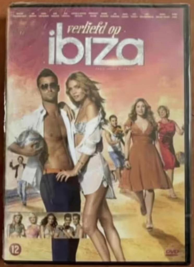 DVD Verliefd op Ibiza; Jim Bakkum, Armin v Buuren, Rick Enge, Ophalen of Verzenden, Zo goed als nieuw, Komedie, Film