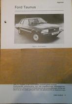 Ford Taunus 1979 - 1981 autotechnisch handboek, Verzenden