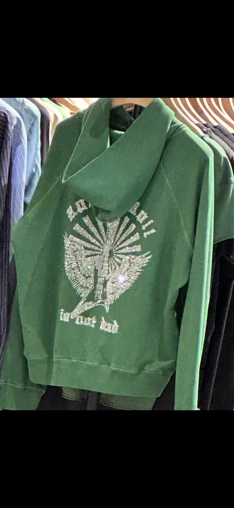 Zadig & Voltaire sweater met strass steentjes, Kleding | Dames, Nieuw, Ophalen of Verzenden, Lange mouw, Maat 36 (S)