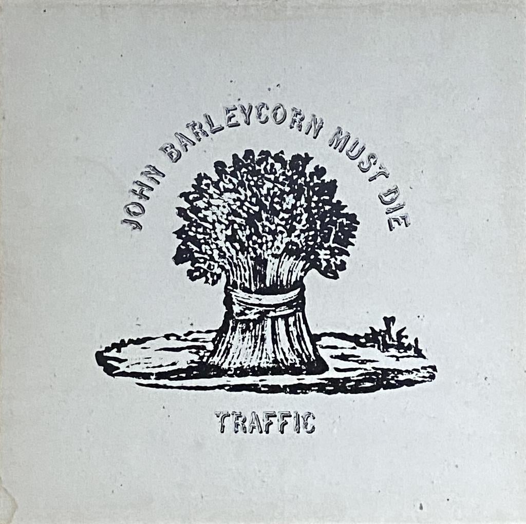 Traffic - JOHN BARLEYCORN MUST DIE @1970, Ophalen of Verzenden, Gebruikt, 12 inch