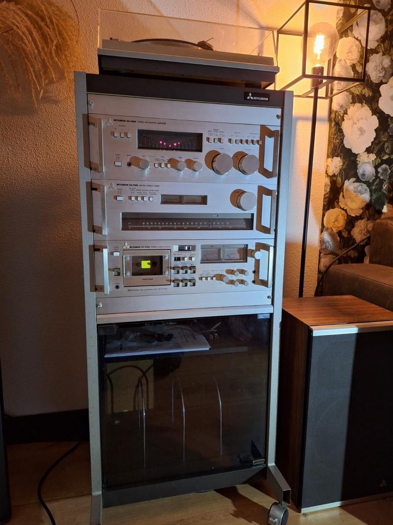 Mitsubishi geluidset, Ophalen, Cassettedeck, Overige merken