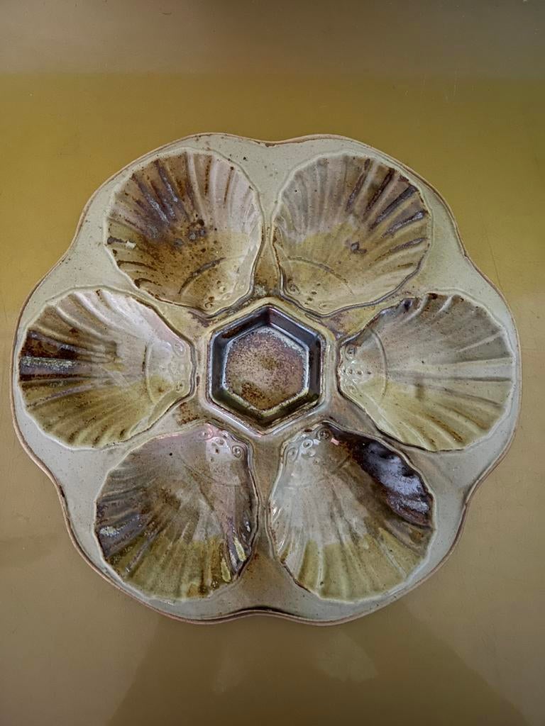 GRÈS DE L’ARNON. —  OESTERBORDEN (2)., Antiek en Kunst, Ophalen of Verzenden