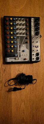 Soundcraft Notepad-12FX Mixer, Muziek en Instrumenten, Ophalen of Verzenden, Zo goed als nieuw, 5 tot 10 kanalen, Microfooningang