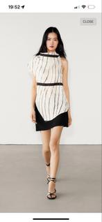 Massimo Dutti linnen top, Maat 38/40 (M), Wit, Nieuw, Ophalen of Verzenden