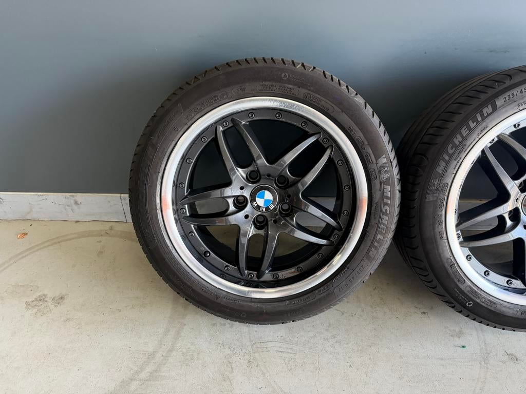Bmw Style 71 Cromodora17 inch 5x120 Origineel 5 serie E39, Ophalen of Verzenden, 17 inch, Zomerbanden, Banden en Velgen