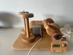 E-Spinner elektrisch spinnewiel van Spin-In Delft, Hobby en Vrije tijd, Ophalen of Verzenden, Zo goed als nieuw, Spinnewiel