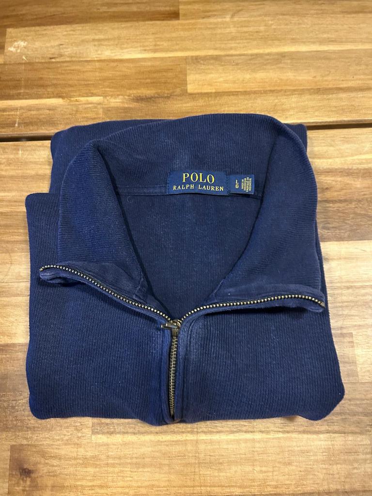 Blauwe trui van Ralph Lauren, Ophalen of Verzenden, Zo goed als nieuw, Blauw