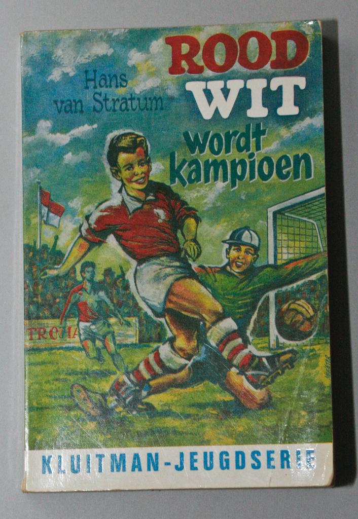 Rood Wit wordt kampioen. Hans van Stratum., Boeken, Gelezen, Ophalen of Verzenden, Fictie, Hans van Stratum