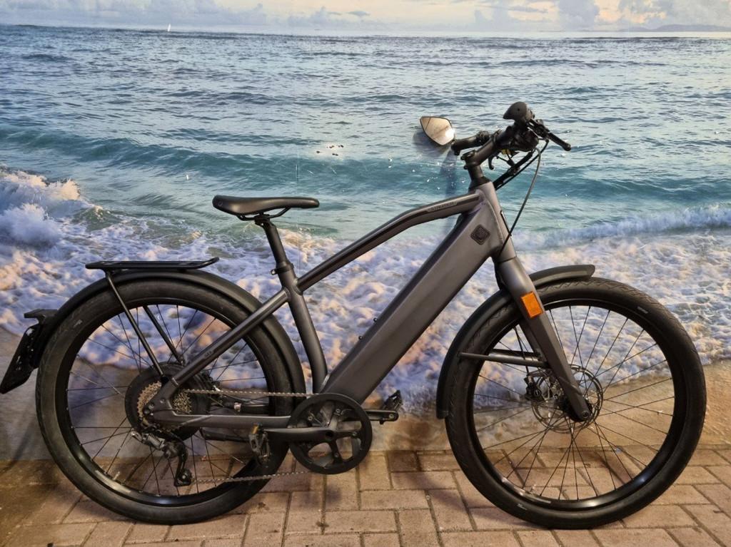 Stromer ST1, M, 983Wh, speed pedelec, 5500km Heren Dark Grey, Fietsen en Brommers, Elektrische fietsen, Nieuw, Stromer