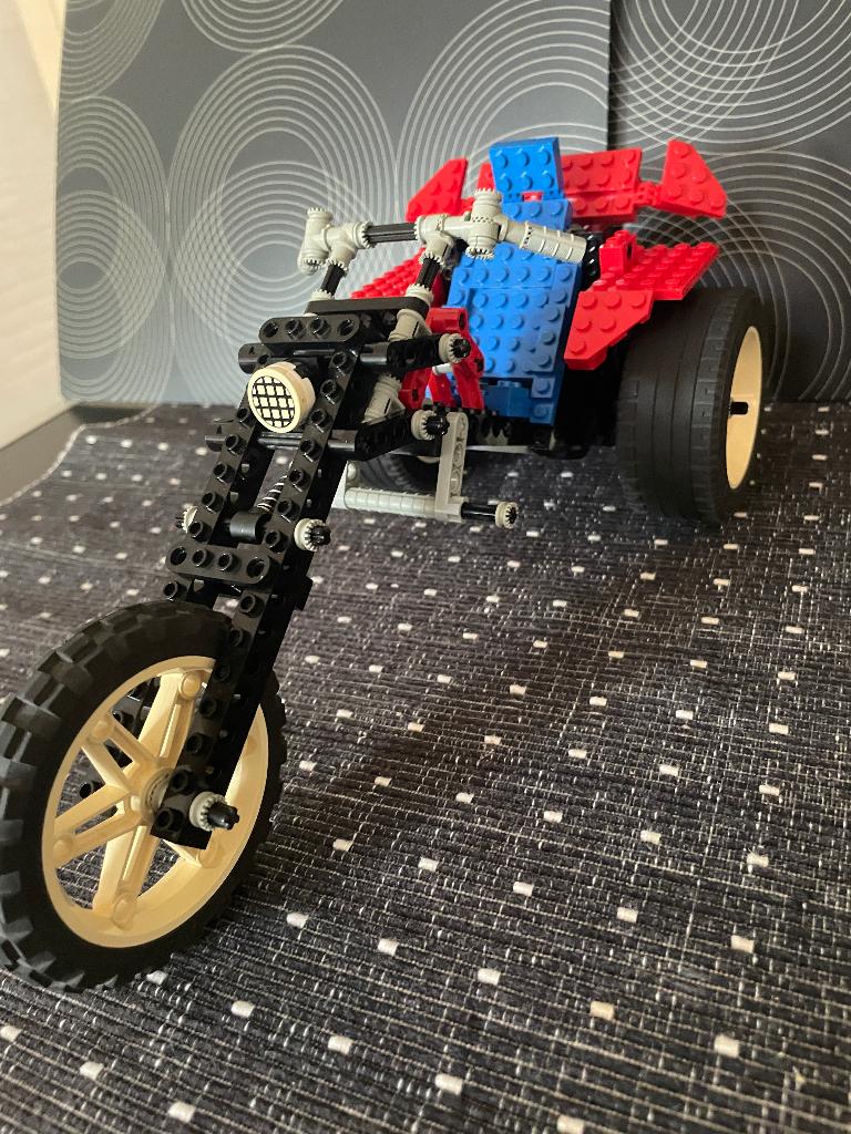 Lego Technic 8857  Street Chopper, Gebruikt, Lego, Compleet, Ophalen of Verzenden