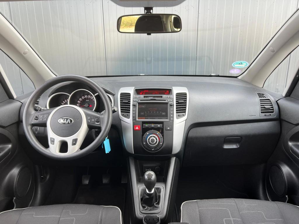 Kia Venga 1.4 CVVT PLUS PACK + BJ013 + 5DRS + NAVI + AIRCO, Auto's, Kia, Voorwielaandrijving, Euro 5, Stof, Gebruikt