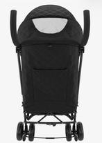 Gloednieuw KikkaBoo Buggy - Zwart, Compact en Lichtgewicht, Ophalen, Gebruikt, Overige merken, Verstelbare rugleuning