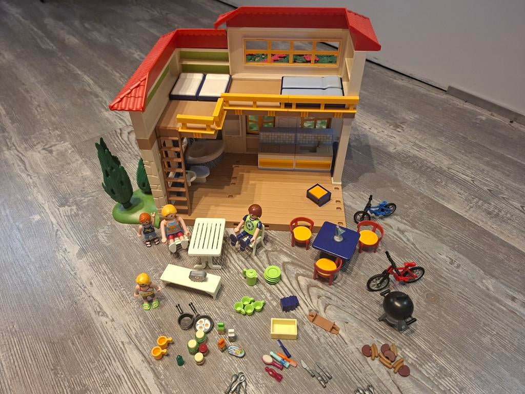 Te koop playmobil vakantie huis, Kinderen en Baby's, Ophalen of Verzenden