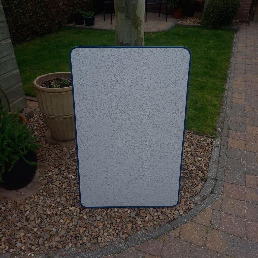 Crespo campingtafel - 65x101 cm - verstelbare poten, Ophalen, Gebruikt, Campingtafel