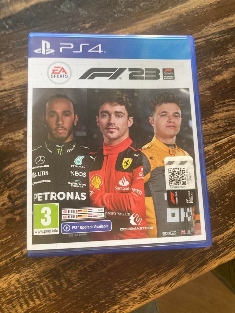 F1 23 PS4 - Racegame met Lewis Hamilton en Max Verstappen, Spelcomputers en Games, Online, 1 speler, Racen en Vliegen, Ophalen of Verzenden
