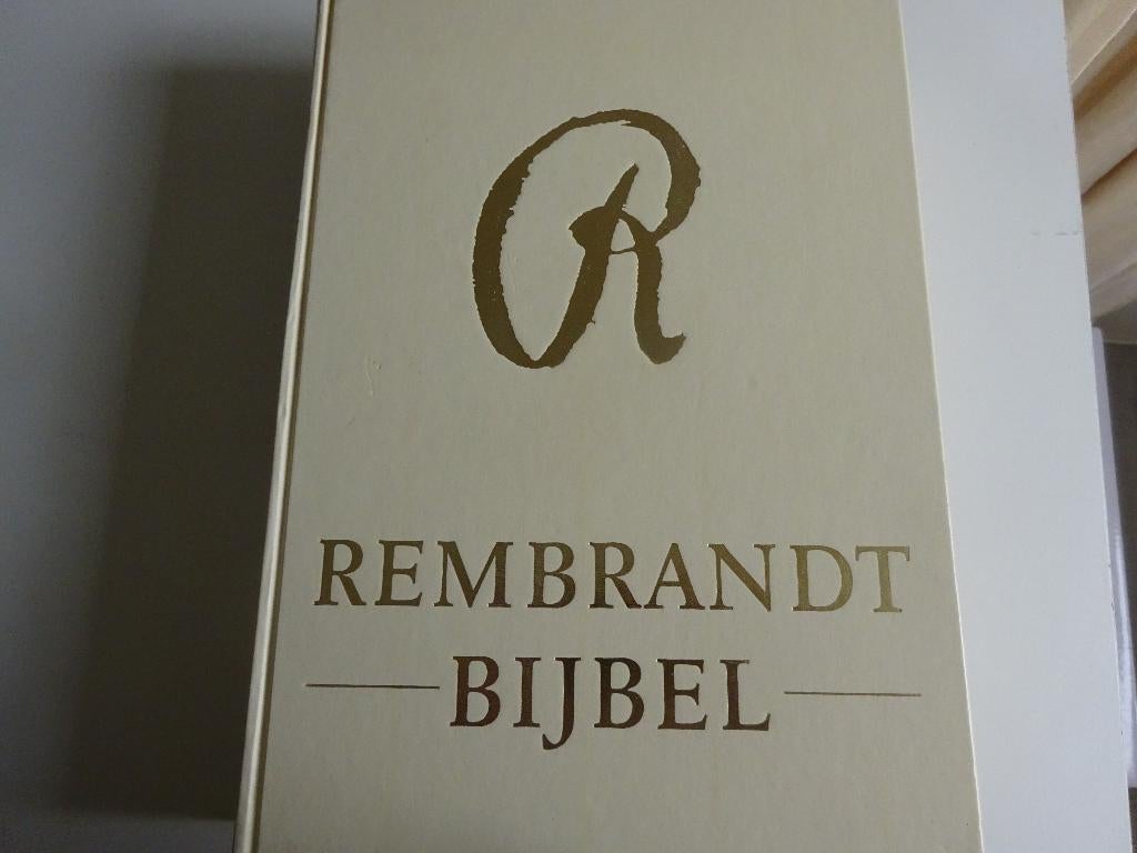 REMBRANDT BIJBEL, Boeken, Godsdienst en Theologie, Ophalen of Verzenden, Gelezen, Christendom | Protestants
