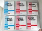 6 stuks examenbundel - schoolboeken - oefenexamens-HAVO-VWO, Boeken, Schoolboeken, Ophalen of Verzenden, Zo goed als nieuw, Overige niveaus
