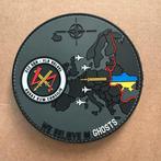 312 Squadron VLB Volkel Patch - 'We Believe in Ghosts', Verzenden, Luchtmacht, Nederland, Embleem of Badge