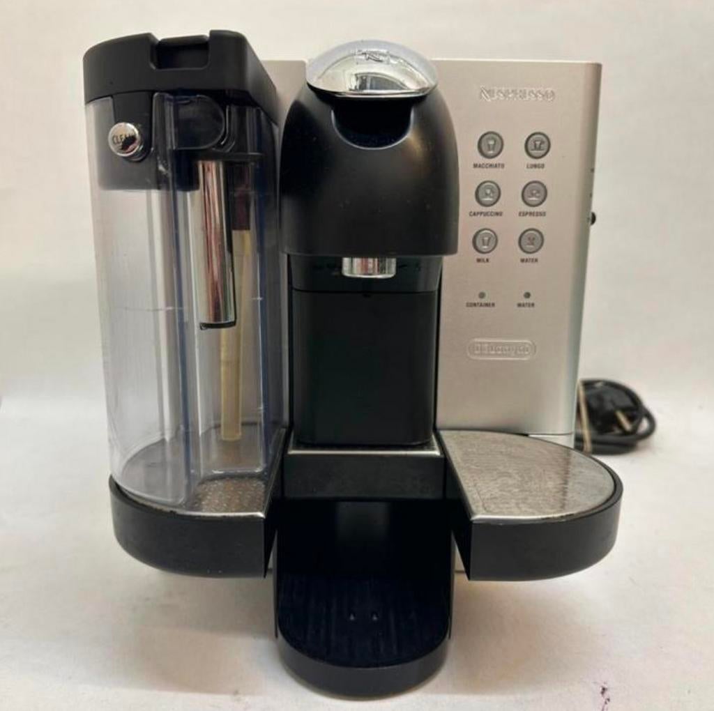 Nespresso De'Longhi koffiezetapparaat, Ophalen