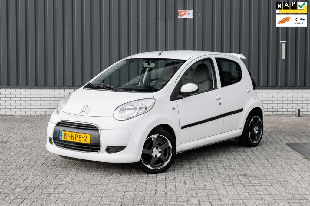 Citroen C1 1.0-12V Ambiance*Volledig Onderhouden*Airco*, Auto's, Euro 5, Stof, Gebruikt, 4 stoelen
