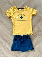 Looxs mooi shirtje met opdruk maat 158, Verzenden, Zo goed als nieuw, Meisje, Shirt of Longsleeve