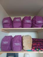 Meditatiekussen YogaStyles - Paars met Lotus, Ophalen of Verzenden, Zo goed als nieuw, Yoga-accessoire