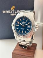 Breitling Avenger 43mm |, Sieraden, Tassen en Uiterlijk, Horloges | Heren, Ophalen of Verzenden, Zo goed als nieuw, Staal, Breitling