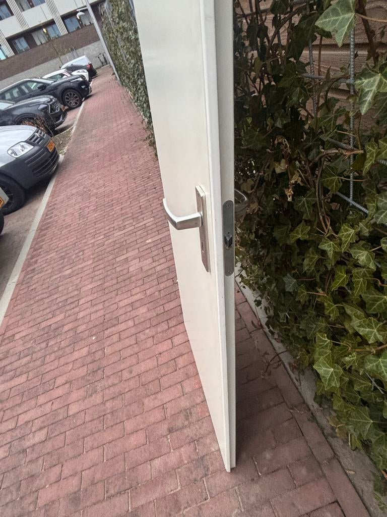 Opdekdeur 73x201 cm - Binnendeur, Ophalen, Gebruikt, Minder dan 80 cm, Binnendeur