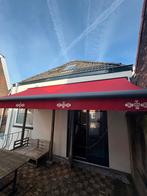 Elektisch zonnescherm 5m, Tuin en Terras, Ophalen, 450 cm of meer, Elektrisch, Zo goed als nieuw