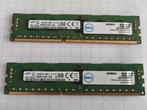 2x 4GB Samsung DDR3 ECC Server Geheugen (PC3-14900R), Computers en Software, RAM geheugen, Ophalen, Server, 8 GB, DDR3