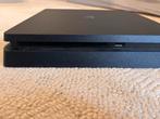 PlayStation 4 Slim met controller, race stuur en pedalen, Ophalen of Verzenden, Gebruikt, Met 1 controller, Slim