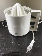 Braun, citromatic, sinasappelpers, Ophalen of Verzenden, Zo goed als nieuw, Elektrisch, Citruspers