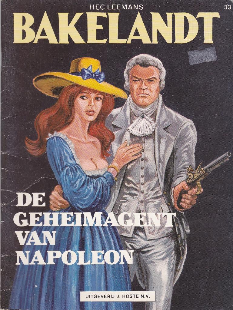 Bakelandt, Boeken, Meerdere stripboeken, Ophalen of Verzenden, Gelezen