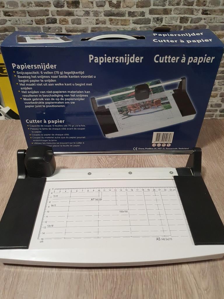 Papier snijder, Ophalen of Verzenden