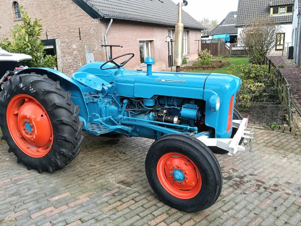 Fordson dexta oldtimer met kenteken, Oldtimer, Ophalen of Verzenden, Tot 80 Pk, 5000 tot 7500